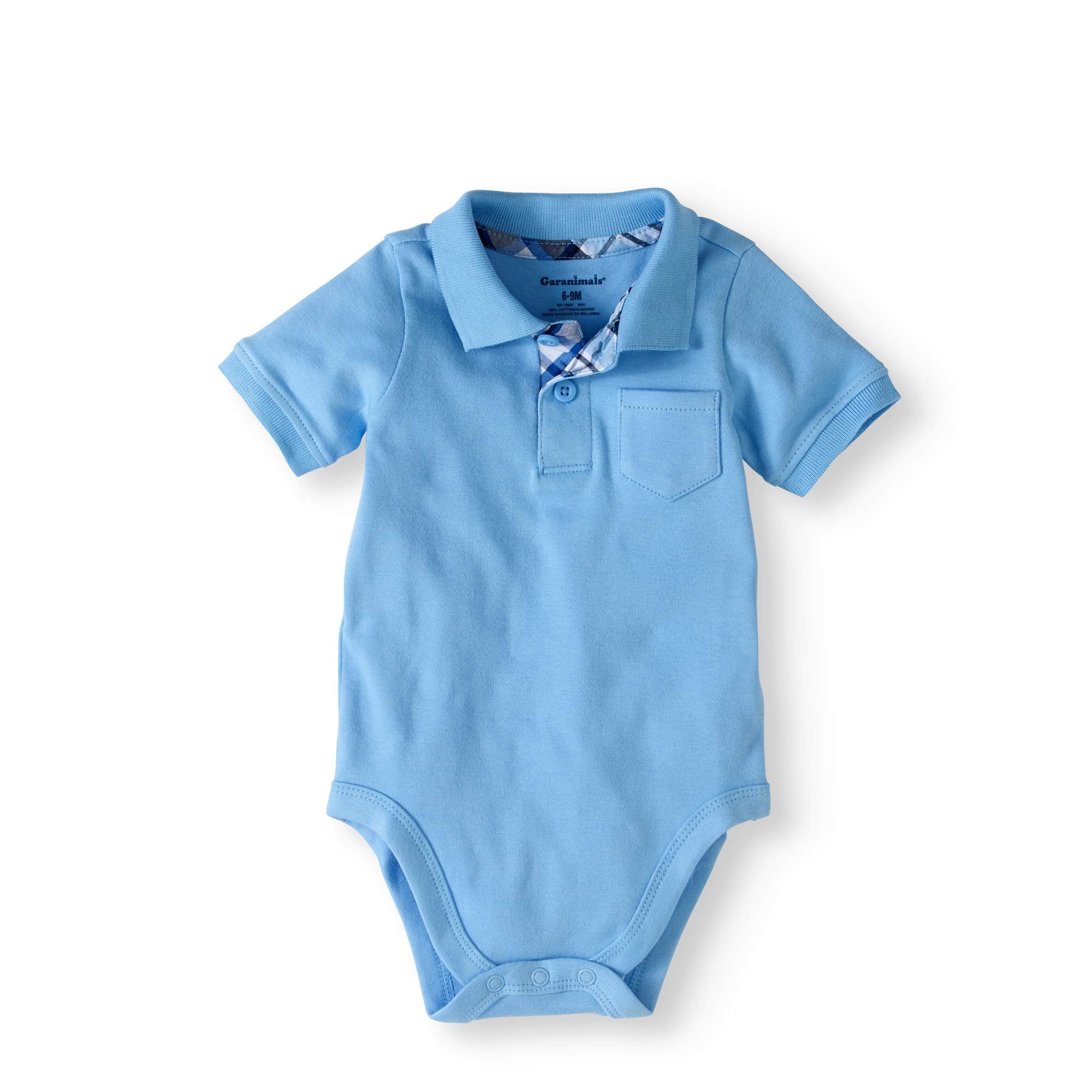 newborn boy polo outfits