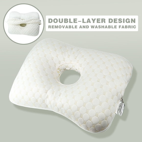 Coussin Cache-Oreilles pour la Protection des Oreilles - Conception Ergonomique pour les Personnes Dormant sur le Côté et Confort Post-Opératoire, Tissu Doux Et, JKODE