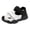 Black, variant on Ruyang Girls Sporty Sandals with Adjustable Straps Closed Toe Sports Mesh Beach Sandal Lightweight Breathable Flats