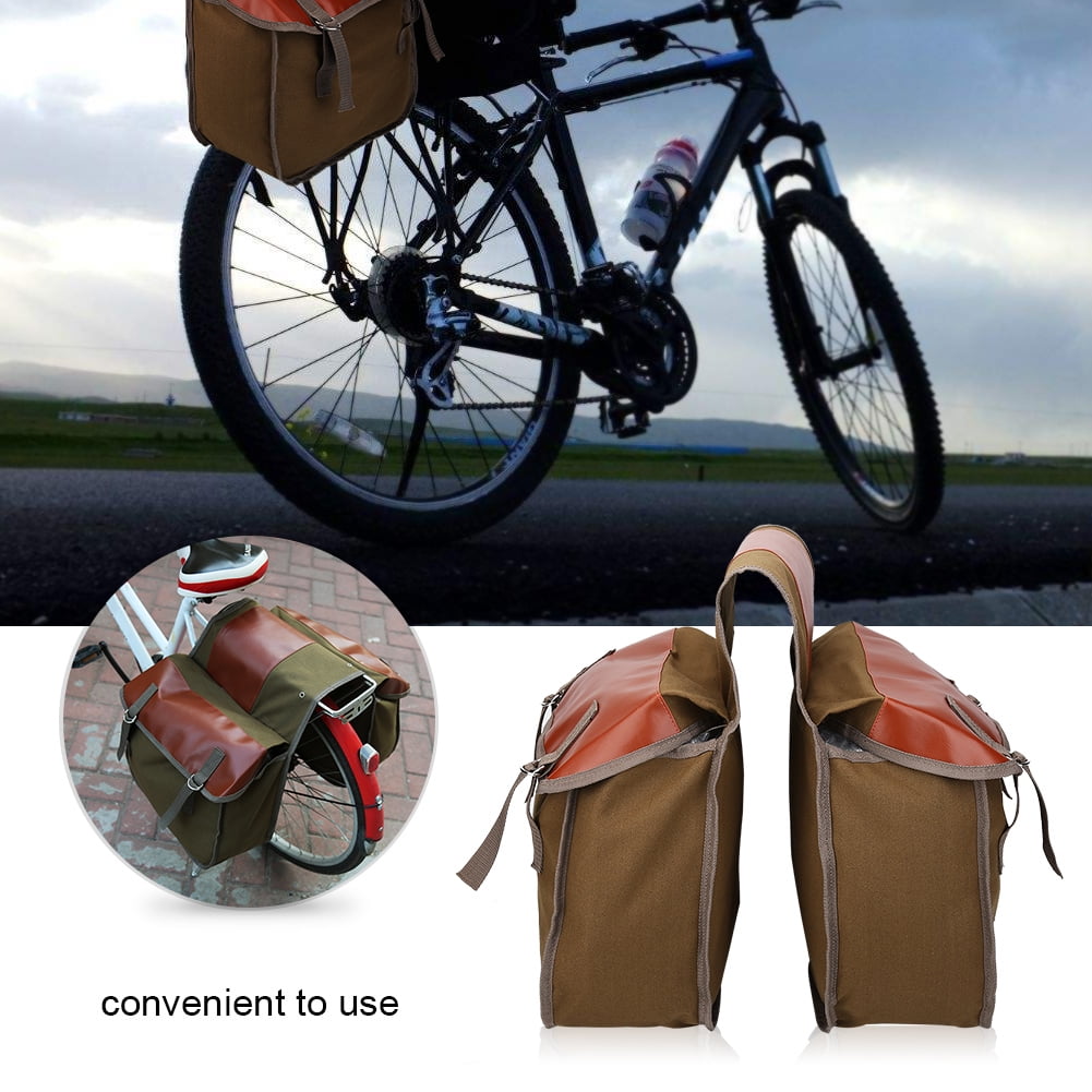 Greensen Bike Rear Bag, Bike Saddle Bag,Bike Rear Rack Storage Bag