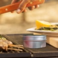 thumbnail image 2 of Frascos de s de aluminio para cocina de Camping, botella líquida, olla de cocina para Picnic, condimento 1.50x3.19 pulgadas 150G Zulema Frascos de especias, 2 of 7