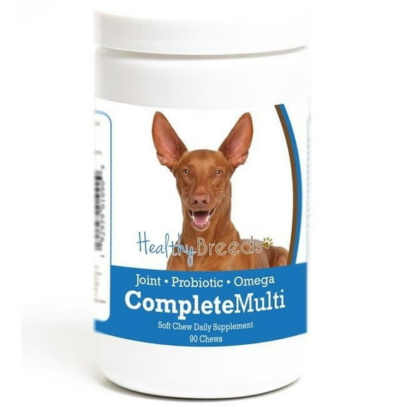Healthy Breeds Pharaoh Hound All in One Multivitamin Soft Chew 90 Count