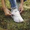 thumbnail image 4 of Cordones elásticos dobles sin atar para adultos, niños, ancianos, con sistema de cordones elásticos Ormromra 221874-2, 4 of 8