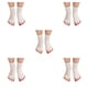 thumbnail image 1 of Greeniant 1 Pair 5 Toe Socks Overlapping Color Comfortable Breathable Dressing Solid Separation Relaxing Hosiery Type2 NO2 Greeniant CBP096068, 1 of 4