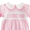 thumbnail image 5 of Odeerbi Baby Infant Boys Girls Clothes Baby Jumpsuit Romper Toddler Short Sleeve Letter Print T-Shirt Jumpsuit, 5 of 6