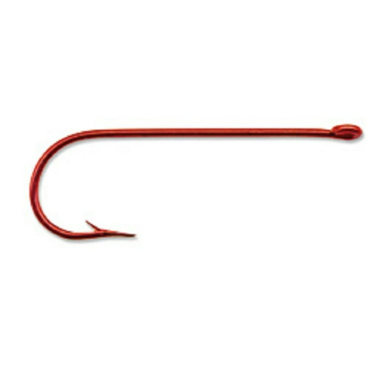 Mustad 3261 Aberdeen Classic Hook Ringed - 50 Per Pack