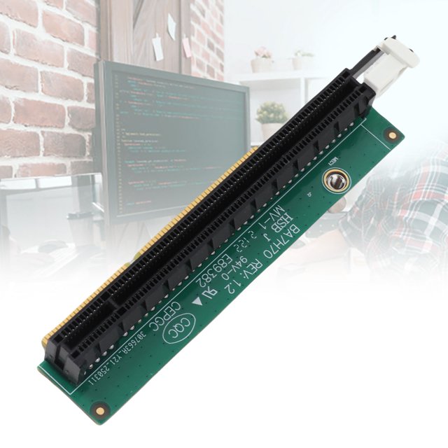 PCI E Graphic Card Adapter, For ThinkCentre M920q M920x M910x M720q P330 Tiny5 Series Transferable Graphics Adapter For I350 T4 Four Port NIC