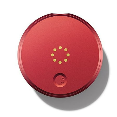 August Smart Lock - Keyless Home Entry with Your Smartphone, Red
