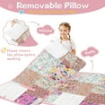 thumbnail image 3 of Pioneer Flower Floral Print Pattern Toddler Nap Mats for Kids Preschool,Sleeping Mat Bag or Kids,Toddler Sleeping Bag,Toddler Nap Mat or Daycare, 3 of 6
