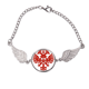 thumbnail image 1 of Rusia emblema nacional Eagle Pulsera pulsera pulsera alas de ángel pulsera, 1 of 3