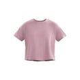 thumbnail image 5 of Athletic Works Women's ButterCore Cropped Tee with Short Sleeves, Sizes XS-XXXL, 5 of 6