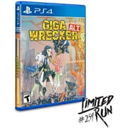 Giga Wrecker Alt (Limited Run Games)