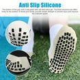 thumbnail image 2 of 3 Pairs Sport Socks Anti Slip W/Grip Soccer Men Football Basketball Sock Premium, 2 of 10