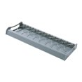 thumbnail image 3 of Organizador de Platos Gloria Estante de Secado de Acero Inoxidable Gris, 3 of 9