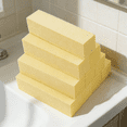thumbnail image 5 of EXLEAF 2026 New 10 Pcs Nail Buffer,4-Sided Grit Surfaces Nail Buffer Block,Compact Nail Supplies,Yellow for Nail Care, Shaping, Smoothing, Buffing, Manicure, Pedicure., 5 of 5