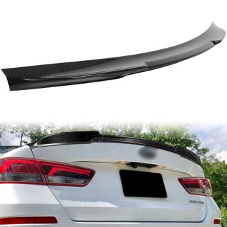 Carbon Fiber Style Duckbill Spoiler For 2003-2008 Nissan 350Z - Rear Trunk Lip Wing 6 thumbnail image