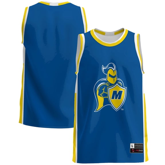 Men's GameDay Greats Blue Madonna Crusaders Lightweight Basketball Jersey