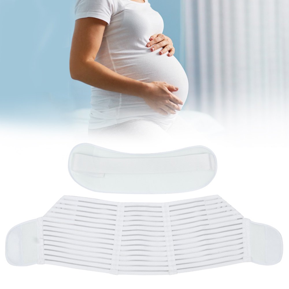 Ccdes Adjustable Elastic Pregnant Woman Maternity Belt Breathable