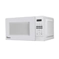thumbnail image 2 of Impecca 0.7 cu ft Countertop Microwave in White, 2 of 2