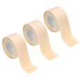 thumbnail image 1 of Uxcell 3 Rollos de Cinta de Sellado Beige, 1.5" x 10.5 Ft para Bañera, 1 of 5