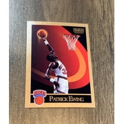 Patrick Ewing 1990 SkyBox 187 trading card