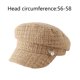 thumbnail image 2 of Sombreros para mujer, gorras de vendedor de periódicos para mujer, boina para damas de moda. Gorras de vendedor de periódicos para mujer, boina para damas de moda., 2 of 5