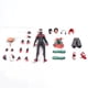 thumbnail image 2 of A través del Universo Miles Morales Spider-Man adornos articulaciones móviles figura en caja modelo (A), 2 of 9