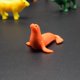 thumbnail image 5 of Simulación TPR Mini Lovely Wild Animal Model Toys Figuras artificiales (5 piezas) Tmvgtek juguetes de los niños, 5 of 6