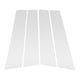 thumbnail image 1 of Recorte de Ventana del Pilar para Mazda 2 Hatchback 07-13 Antirrayaduras 6Pcs, 1 of 6