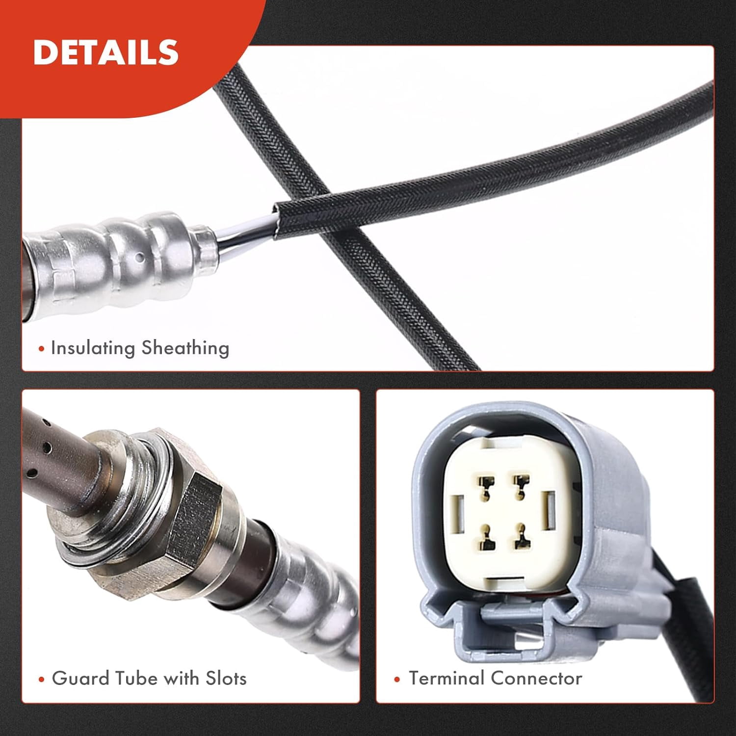 A-Premium O2 Oxygen Sensor Compatible with Ford Escape 2013-2016 Fusion 2013-2020 C-Max 2013-2014 Lincoln MKZ 2013-2020 L4 Downstream