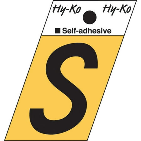 Hy-Ko Surface Mount House Letter (Set of 10)