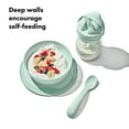 thumbnail image 4 of OXO Tot Baby and Toddler Stick and Stay Suction Bowl for 6+ Months - Opal, 4 of 8