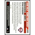 thumbnail image 2 of Ryan Howard Card 2006 Topps Update Black #UH283, 2 of 2