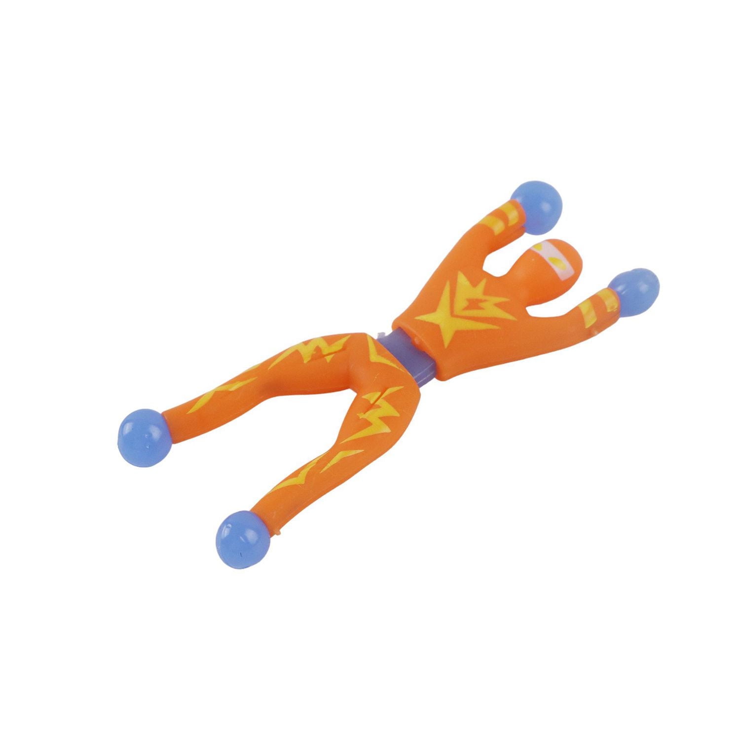 Way to Celebrate! 4ct Ninja Wall Crawlers, 4ct Ninja Wall Crawlers