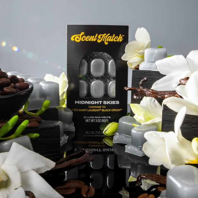 IllumiScents ScentMatch, 3 oz Wax Melts, Midnight Skies (Compare