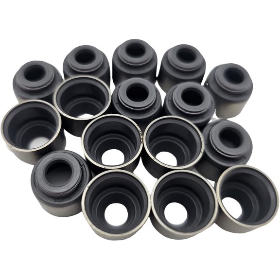 D24 Valve Stem Oil Seal Set For Doosan Daewoo D24 D24NAP Engine For Bobcat E32 E35 E42 E45 E50 E55 E85 Excavator Valve Guides & Intake Valves & Exhaust Valves & Valves Seats