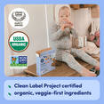 thumbnail image 5 of (4 pack) Cerebelly Organic Toddler Snack Bars , Blueberry Banana, 5 Count, 5 of 8