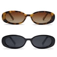 thumbnail image 2 of Gafas de sol VANLINKER polarizadas retro ovaladas VL9580 para mujer/hombre, 2 of 5