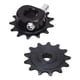 thumbnail image 1 of Piñón De Cadena 13T, Piñón De Motor De Acero Fácil De Instalar Duradero Alta Dureza 2 Piezas Para Conversión De Bicicleta, 1 of 7