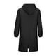 thumbnail image 5 of Chaquetas Para Mujer Prendas de Abrigo Color Sólido Bolsillo Con Botones Recreativo Con Capucha Manga Larga Abrigo Rompevientos Tops Odeerbi  ODB132341, 5 of 5