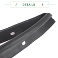 thumbnail image 5 of Unique Bargains Front Engine Hood Sealing Strip Engine Hood Bonnet Seal for Honda Civic Rubber Front No.74146TEAT00 1pcs, 5 of 6