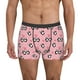 thumbnail image 1 of Fotbe Valentine'S Day Panda Calzoncillos Tipo Boxer con Bolsa de Soporte Total para Hombre, X-Temp Fresco, Transpirable y de Secado Rápido-Large, 1 of 5
