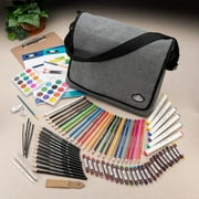 Royal & Langnickel Essentials Sketch and Draw Art Set with Travel Bag 165 pieces