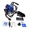 thumbnail image 5 of motoperforadora 100X20CM C/MOTOR 2.5HP/52CC Hyundai - HHP520, 5 of 5