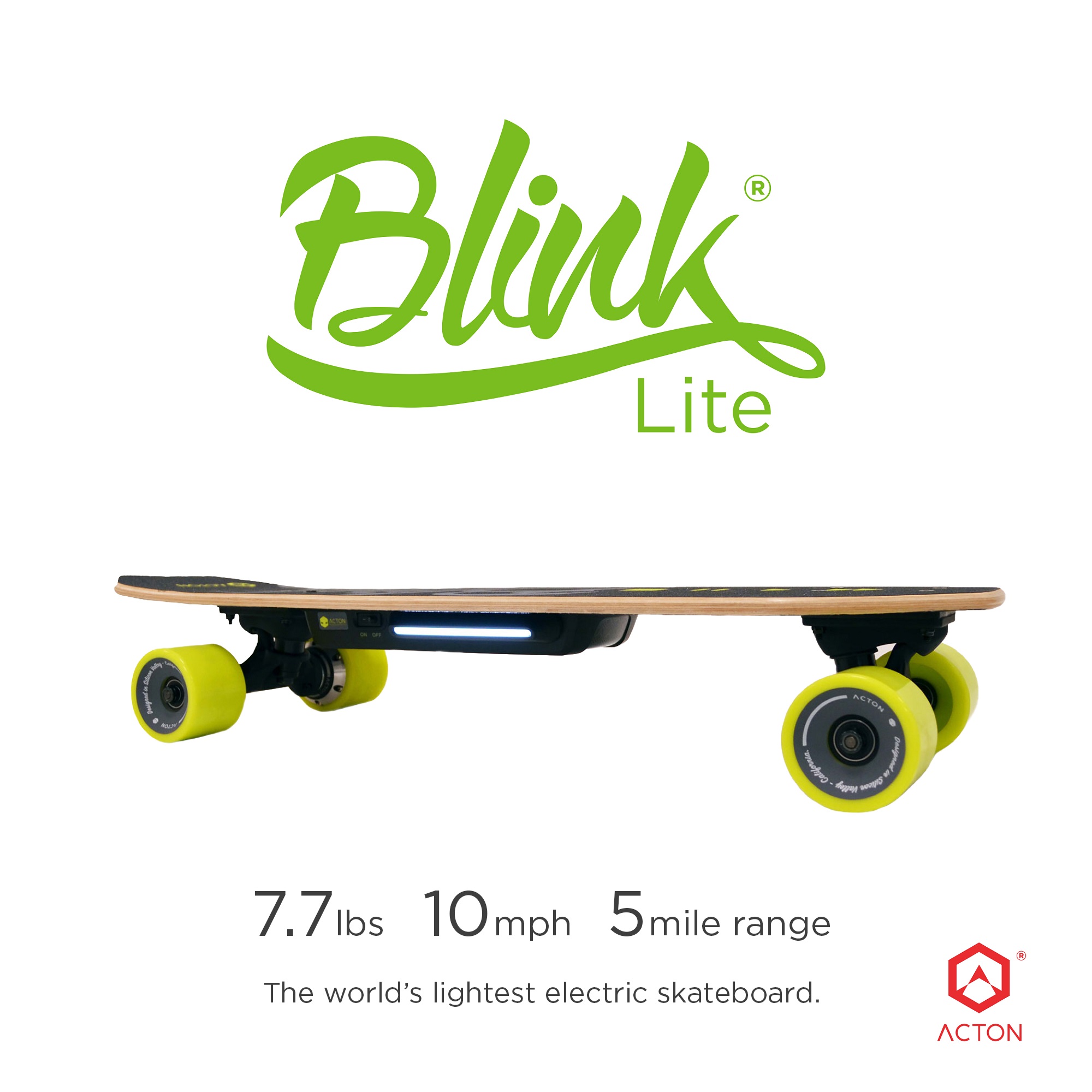ACTON Blink Lite Electric Skateboard - image 2 of 9