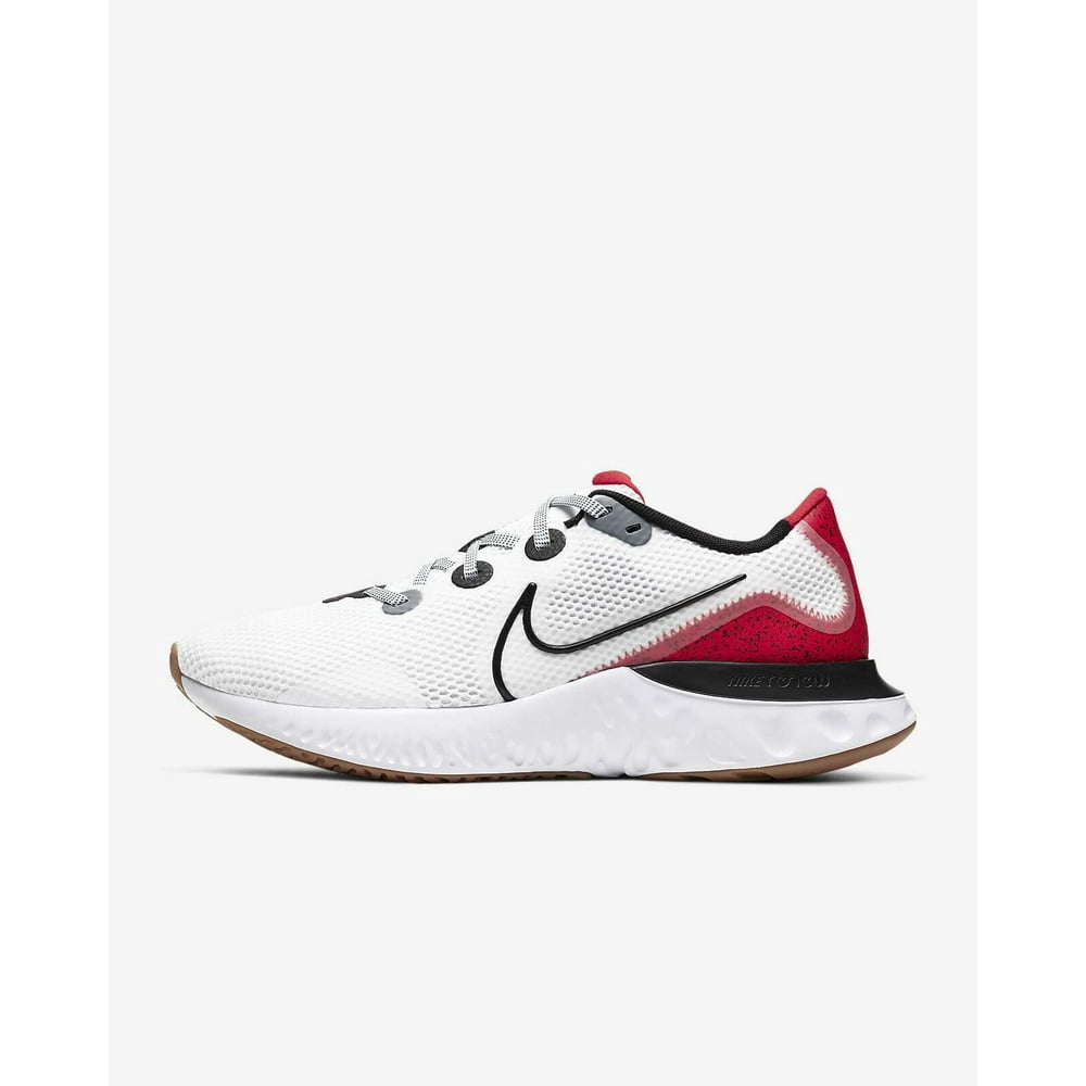 nike renew red and black