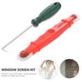 thumbnail image 3 of MasteelfCA 1pc Mesh Screen Window Installation Tool Screen Roller with 1pc Remover Hook, 3 of 8