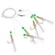 thumbnail image 2 of 6 anzuelos luminosos suaves para pesca de bacalao, para deportes de atracción. 14, 2 of 7