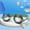 Grey, variant on Daolelai Love Cartoon Animals Waterproof Hd Boys and Girls Swimming Goggles