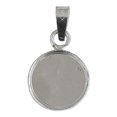 thumbnail image 2 of JOYARIS Dije Medalla San Judas Tadeo Chica Plata Pura Ley 999 DM-0000138, 2 of 4